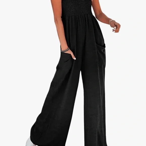 Cupshe  Black Women's Jumpsuit - Picture 3 of 8
